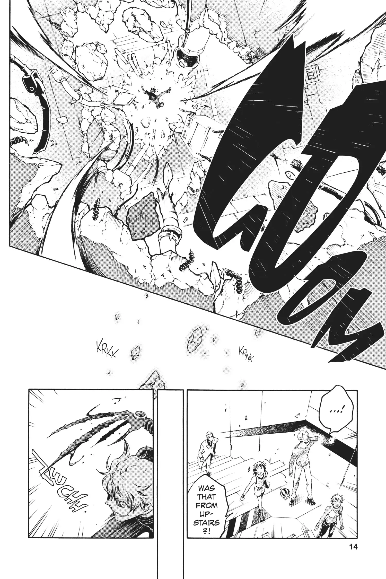 Deadman Wonderland Chapter 49 image 14